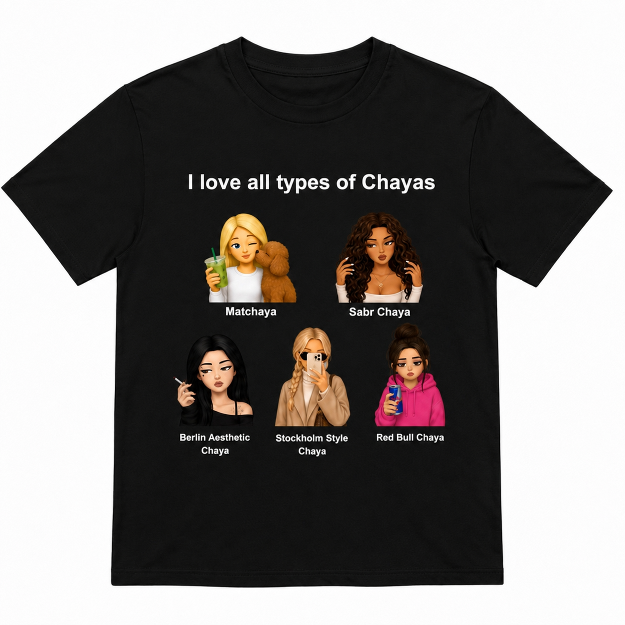 CHAYA TEE BLACK