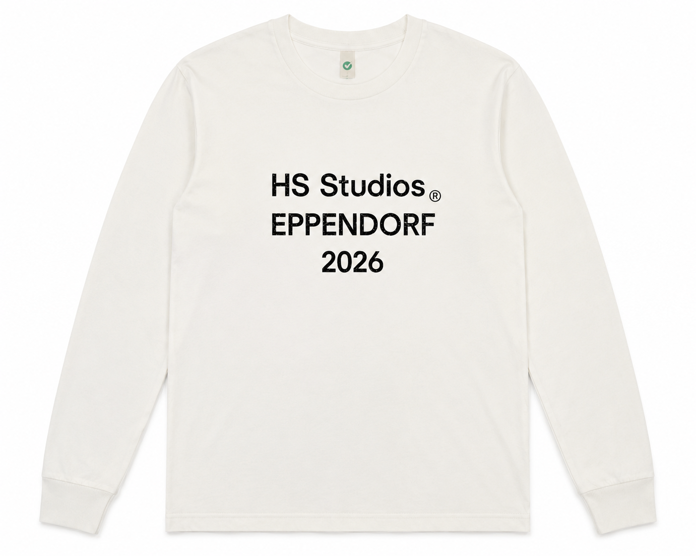 HS EPPENDORF LONGSLEEVE WHITE