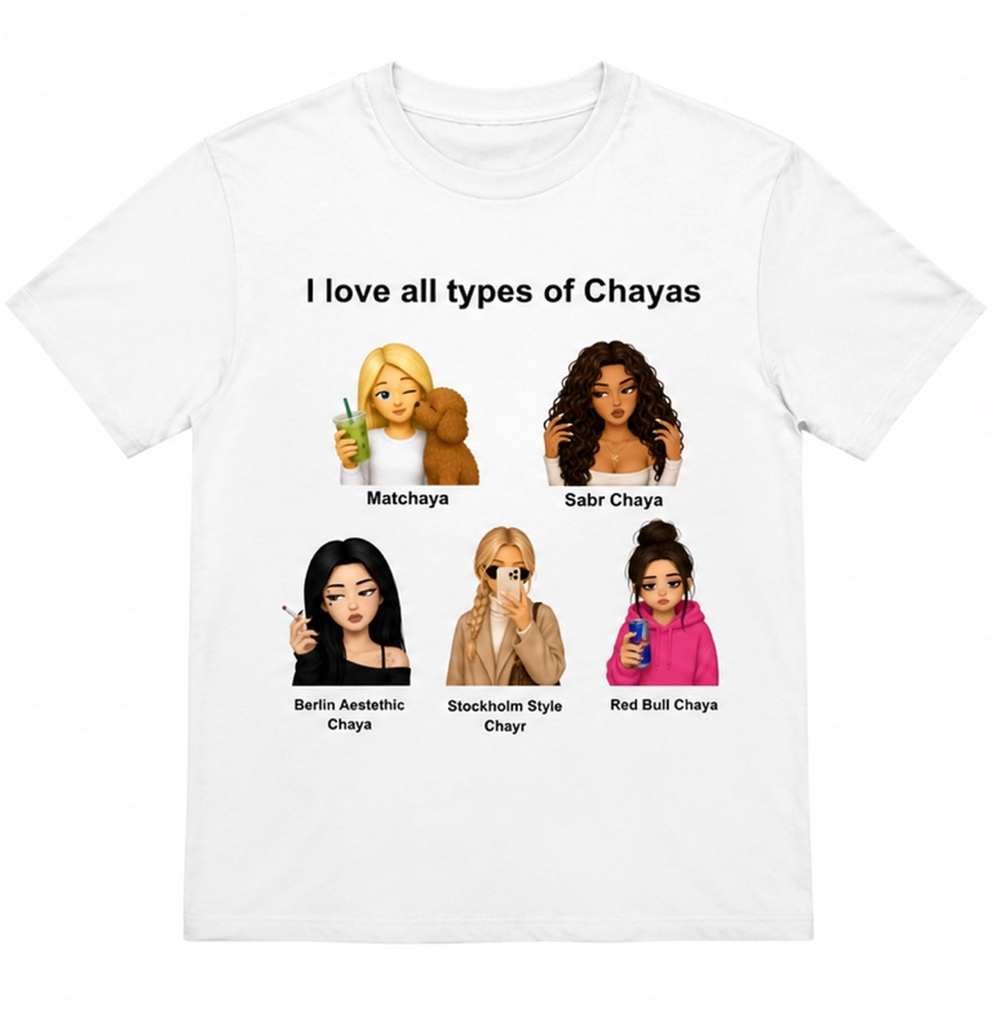 CHAYA TEE WHITE